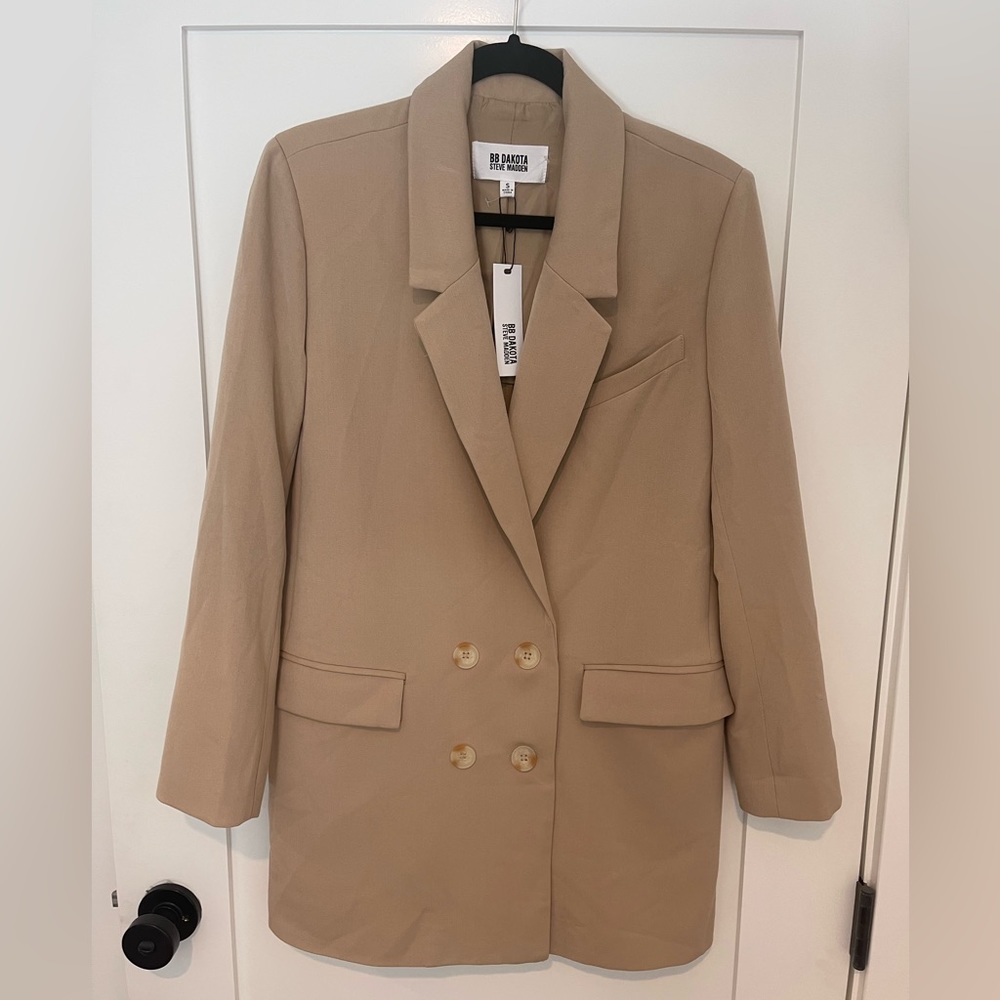 BB Dakota Steve Madden Dress to Thrill Blazer